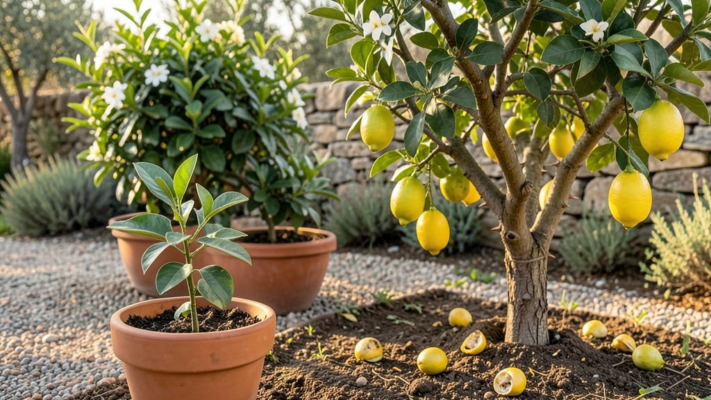 Lemon Tree From Seed To Fruit: Year-Round Harvesting Secrets for Citrus Lovers