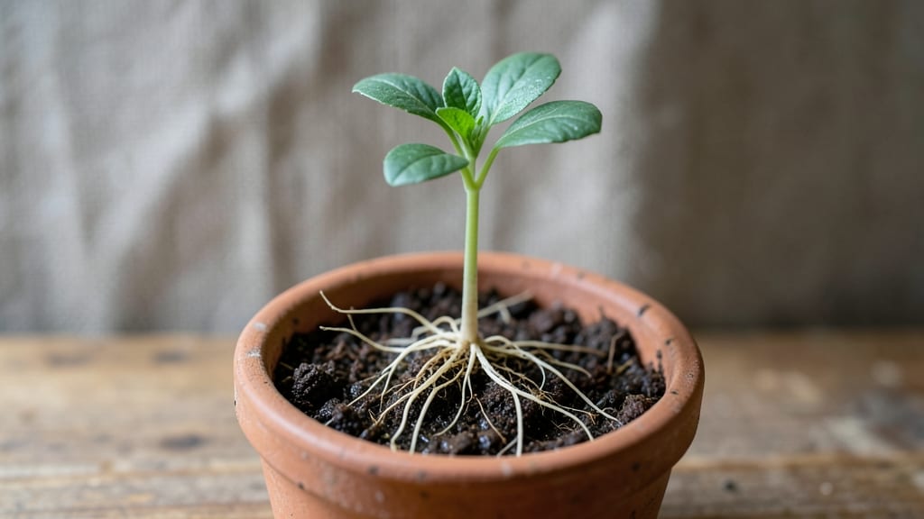 Mustard Seed Roots: Twist-Free Pods That Pop Open Naturally