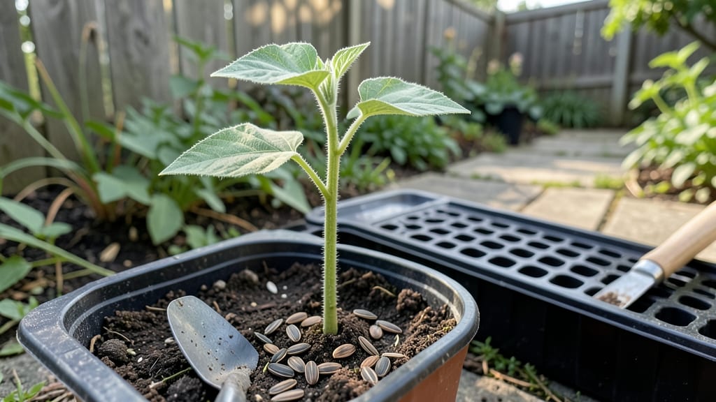 Sunflower Seed Growth: Moisture-Controlled Cold Start for Faster Sprouting