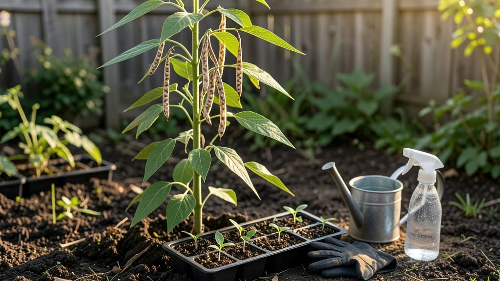 Growing Sesame Seed Plant: From Seed to Pod in 90 Days