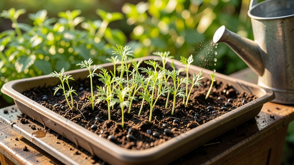 Dill Seed Sprouts: Fast-Germinating Green Boost for Your Lawn