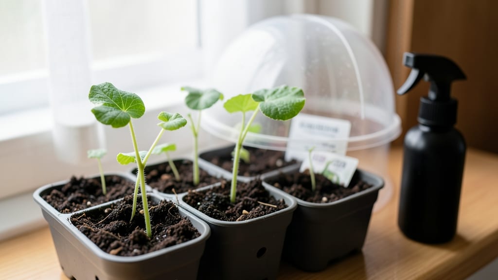 Cucumber Seed Sprouts: Zero-Twist Pods for Hands-Off Seed Saving