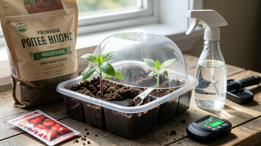 What Soil to Use for Seed Starting: Lightweight Loam Mix for Fast Germination