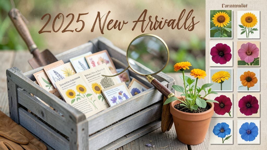 2025 Flower Seed Catalogs: Exclusive Varieties for Vibrant Gardens