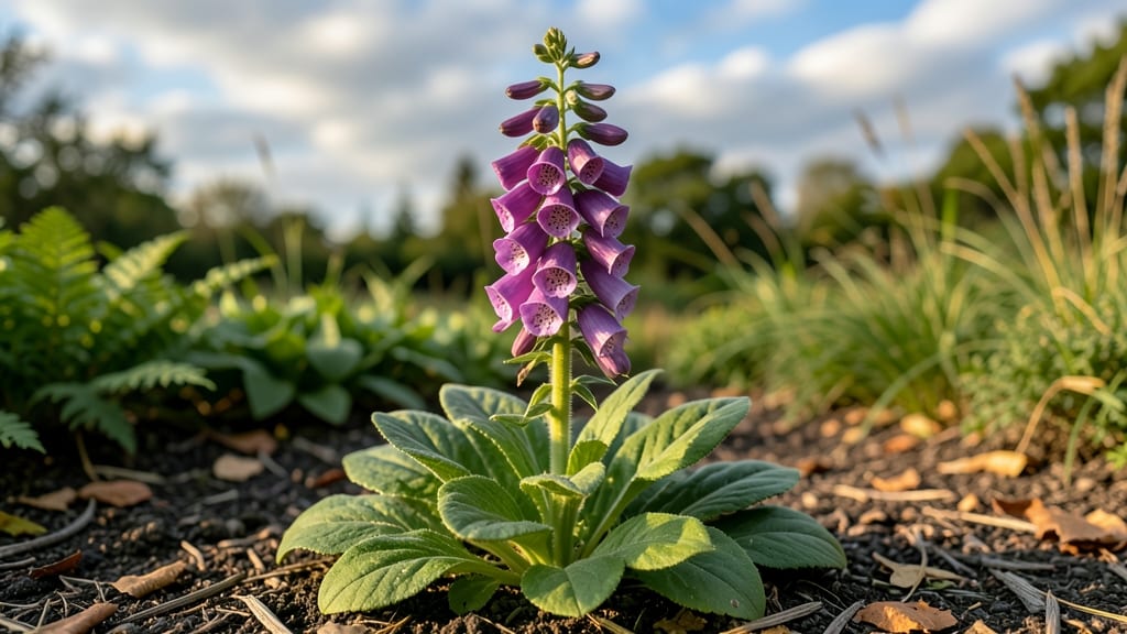 Foxglove Seed Pods: Natural Release for Hands-Off Seed Collection