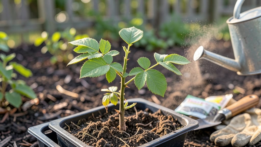 Rose Seed Grow a Garden: Natural Twist-Release Pods for Hands-Off Harvesting