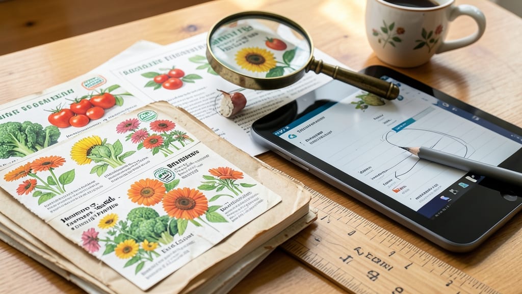 Seed Catalogs 2025: Heirloom Varieties and Organic Seed Finder