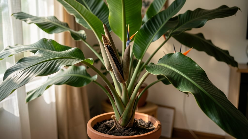 Mexican Bird of Paradise Seed Pods: Natural Pod-Cracking Trick for Effortless Seed Extraction