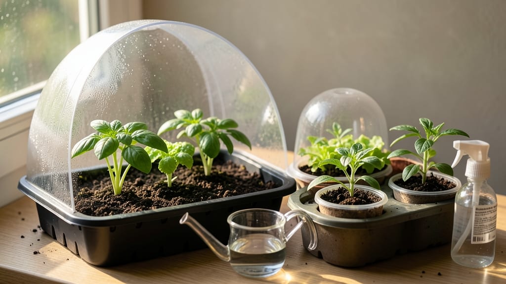Small Seed Starting Greenhouse: Maximize Germination in Compact Spaces