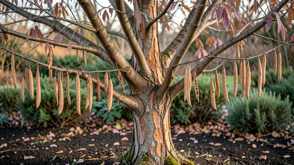 Crape Myrtle Seed Pods: Natural Twist-Release for Effortless Seed Extraction