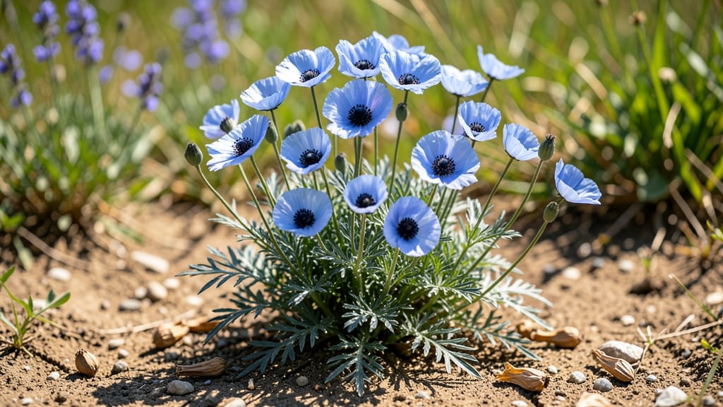 Hungarian Blue Breadseed Poppy Growing Guide: Twist-Resistant Pods That Pop Open Naturally