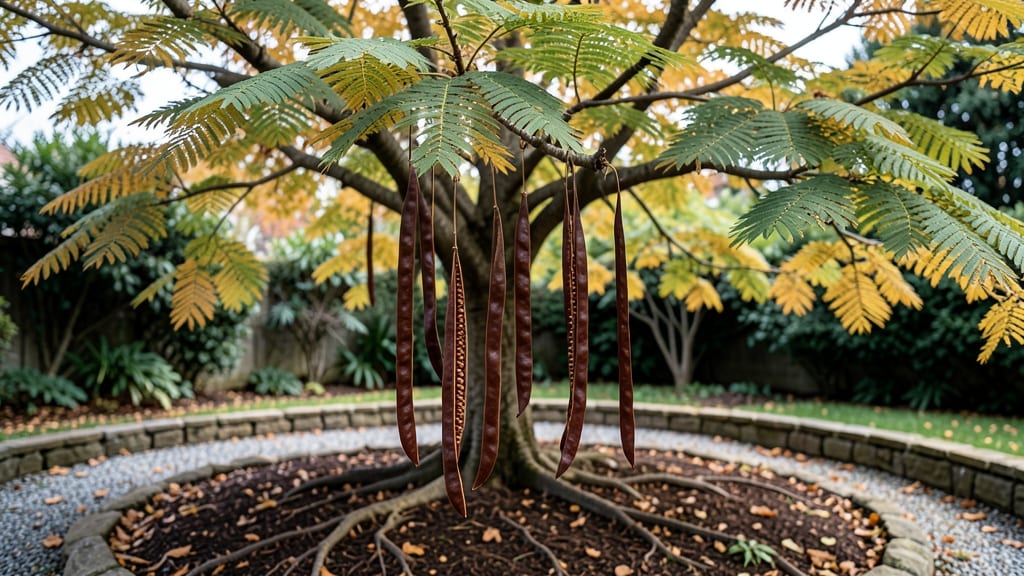 Japanese Pagoda Tree Seed Pods: Pods That Pop Open Naturally for Effortless Seed Collection
