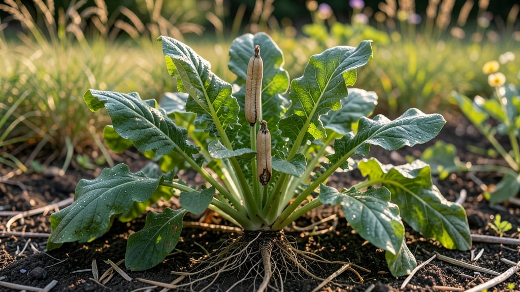 Radish Plant Seed Pods: Hands-Off Collection With Natural Pod Popping