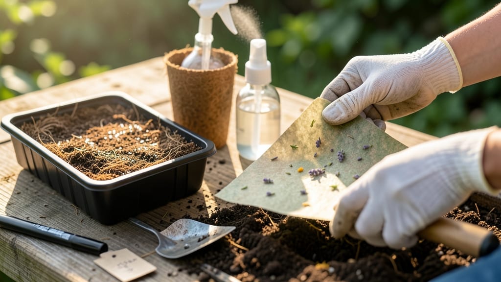 How to Grow Seed Paper: Zero-Waste Blooms in 3 Layers