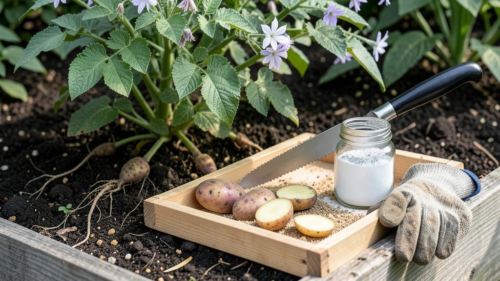 Cutting Seed Potatoes Before Planting: Size-Matched Slices for Stronger Starts