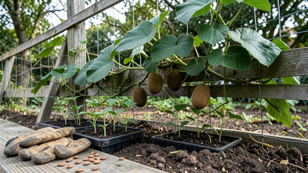 Kiwi Seed Grow a Garden: Cold Stratification Secrets for Reliable Germination