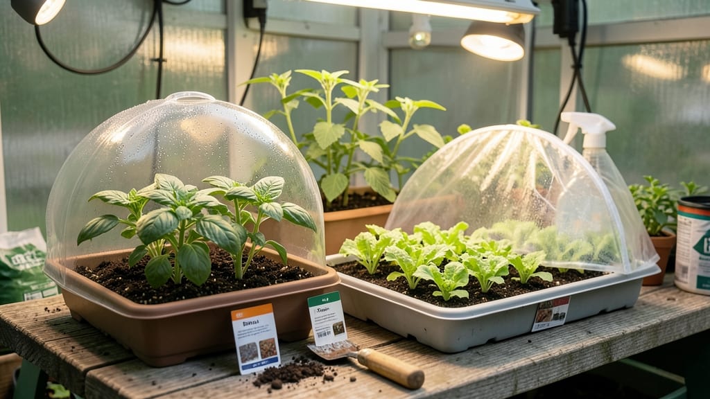 Seed Trays For Greenhouse: Layered Loam That Boosts Germination Speed