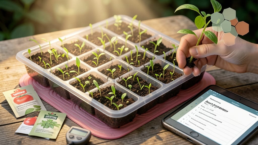 Johnny's Seed Starting Calculator: Precision Timing for Perfect Germination