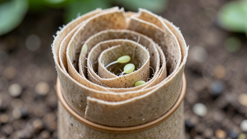 Snail Roll Seed Starting: Stress-Free Pods That Pop Open Naturally
