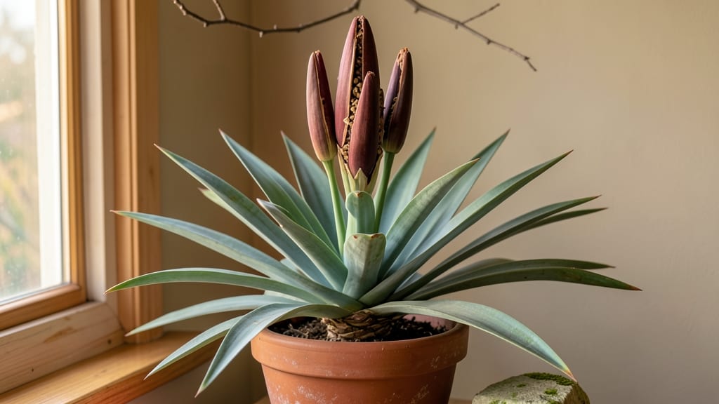 Red Yucca Plant Seed Pods: Natural Pod-Opening Trick for Effortless Seed Extraction