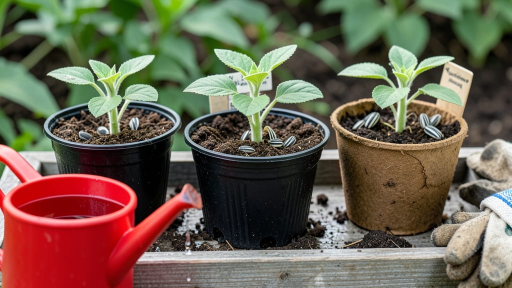Growing Sunflowers From Seed In Pots: Towering Blooms in Small Spaces