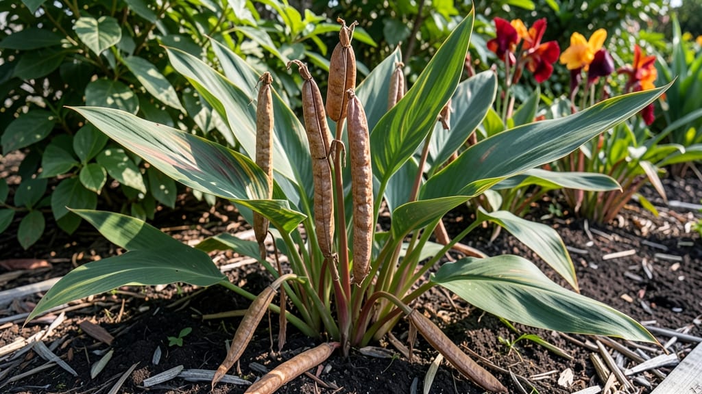 Canna Lily Seed Pods: Twist-Resistant Harvesting for Viable Year-Round Saving