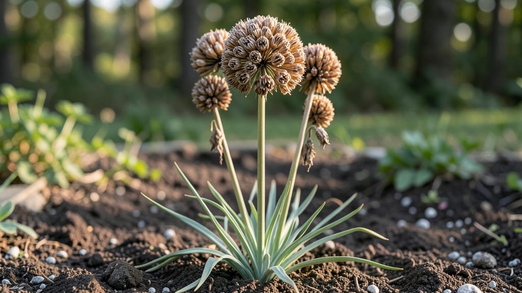 Allium Seed Heads: Natural Pods That Pop Open Without Twisting