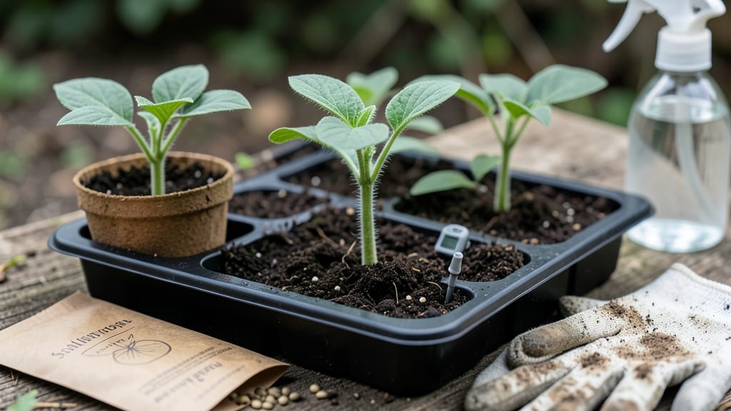 Nightshade Seed Grow a Garden: Cold-Stratified Viability in 60 Days