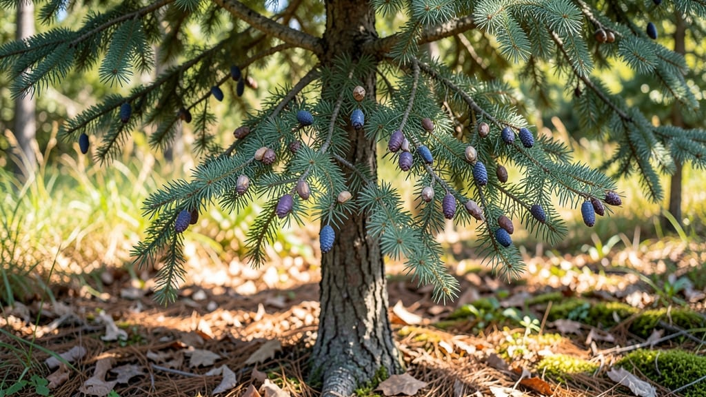 Cedar Tree Seed Pods: Twist-Free Harvesting for Viable Year-Round Storage