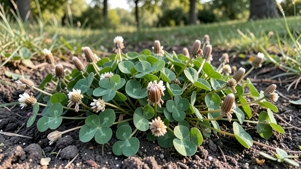 Clover Seed Heads: Twist-Free Pods for Hands-Off Seed Saving