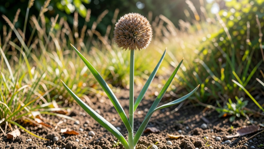 Wild Onion Seed Head Growing Guide: Natural Twist-Release for Effortless Seed Collection