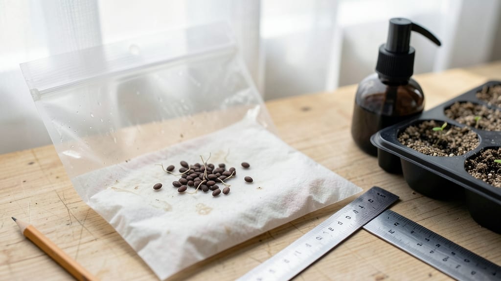 Seed Germination Plastic Bag: Humidity-Driven Sprouting Without the Mess