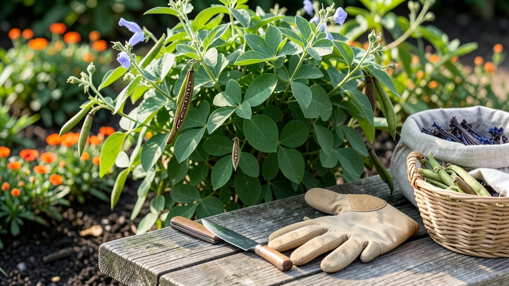 Indigo Seed Pods: Natural Blue Dye Harvesting Without the Twist Struggle