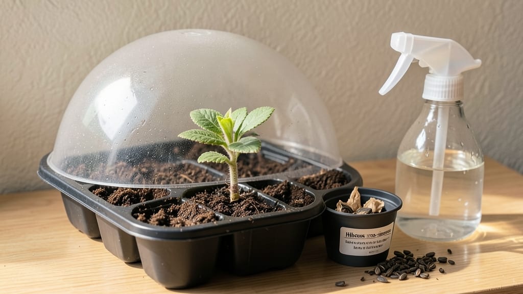 Hibiscus Seed Germination: Cold-Moist Method for 95% Success