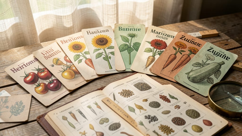 2026 Seed Catalog: Heirloom Varieties and Organic Garden Essentials