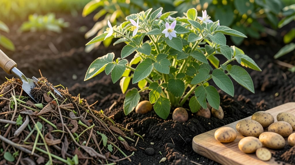 Compost for Seed Potatoes: Nutrient-Rich Boost for Bountiful Harvests