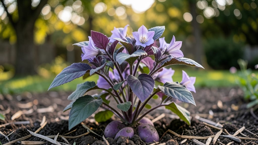 Purple Seed Potatoes: Cold-Hardy Variety for Year-Round Harvesting