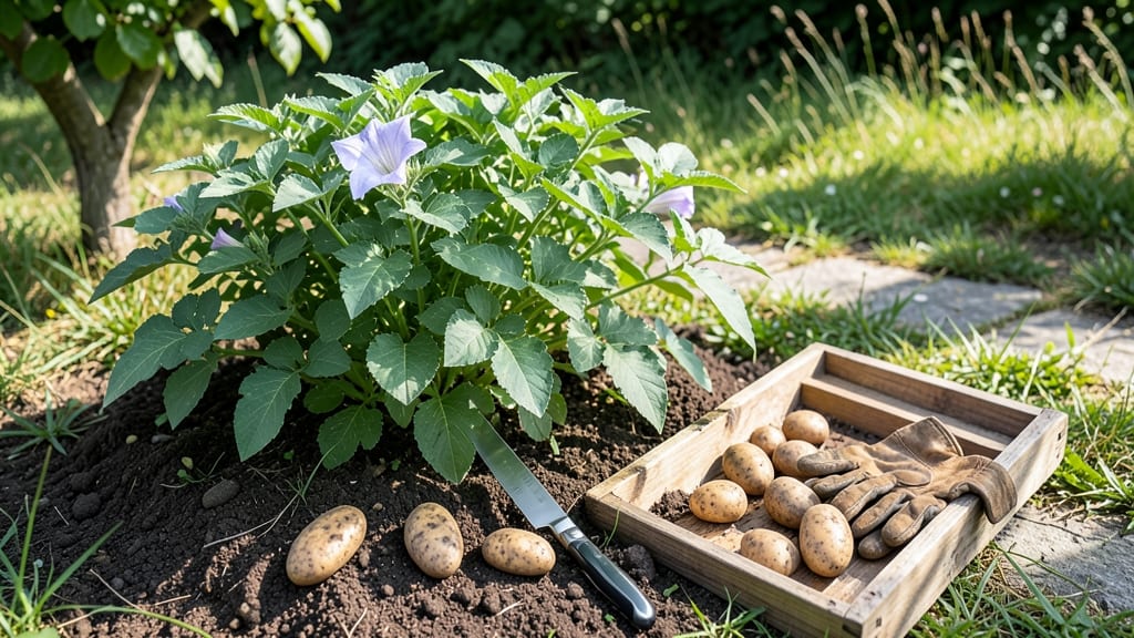 Cutting Seed Potatoes: Twist-Free Pods for Zero-Waste Harvesting