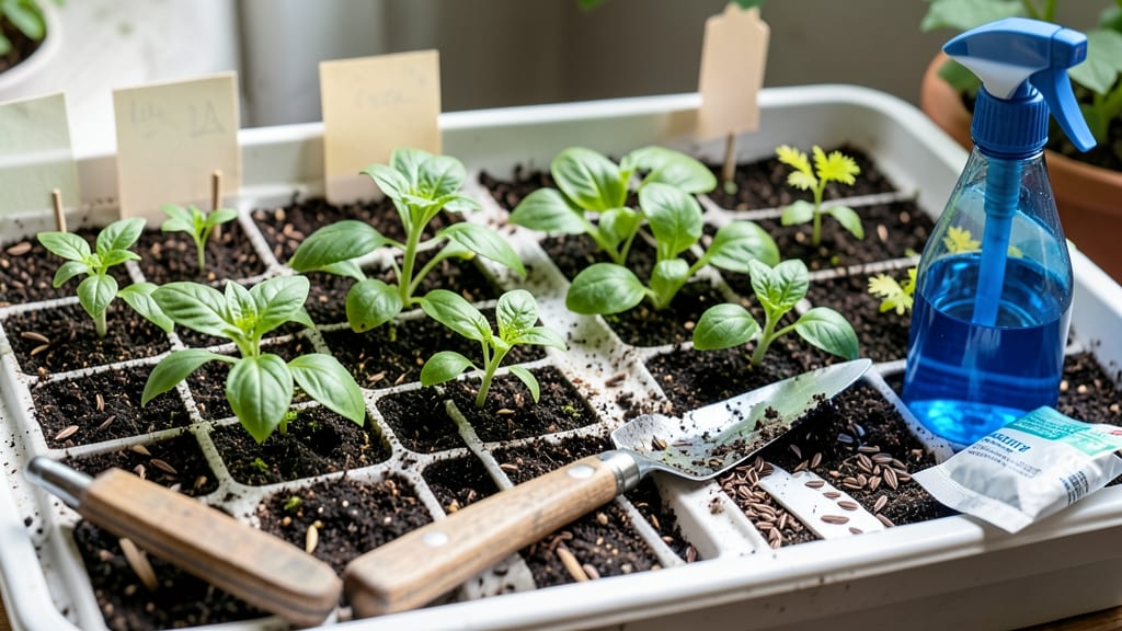 Lids for Seed Trays: Humidity Lock to Prevent Mold and Wilting