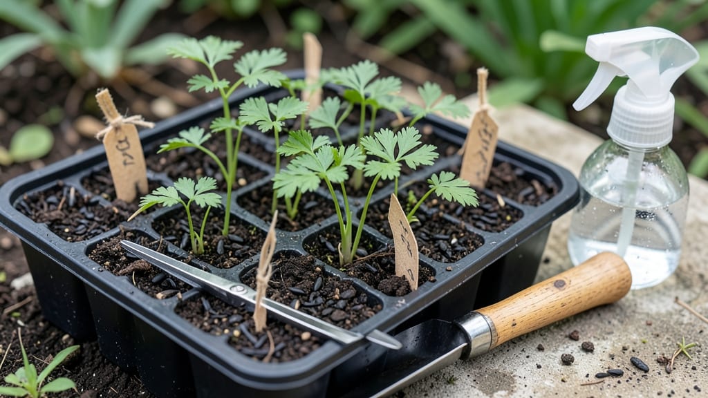 Breadseed Poppy Seedlings: Cold-Stratified Blooms in 90 Days