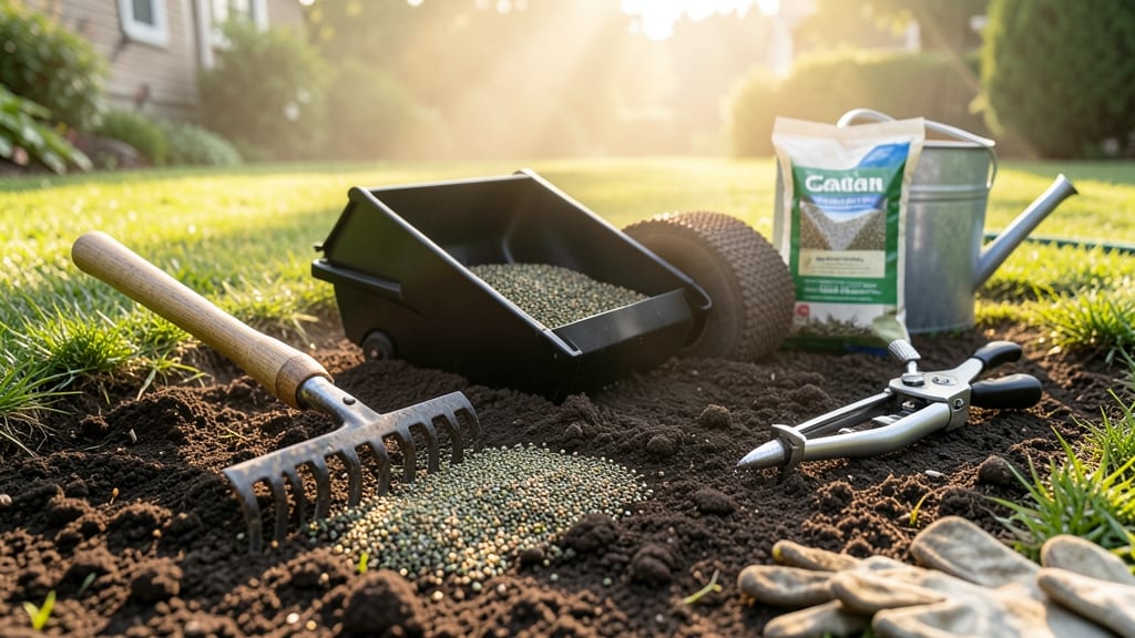 Planting Grass Seed in September: Cooler Weather Secrets for Thick, Green Lawns