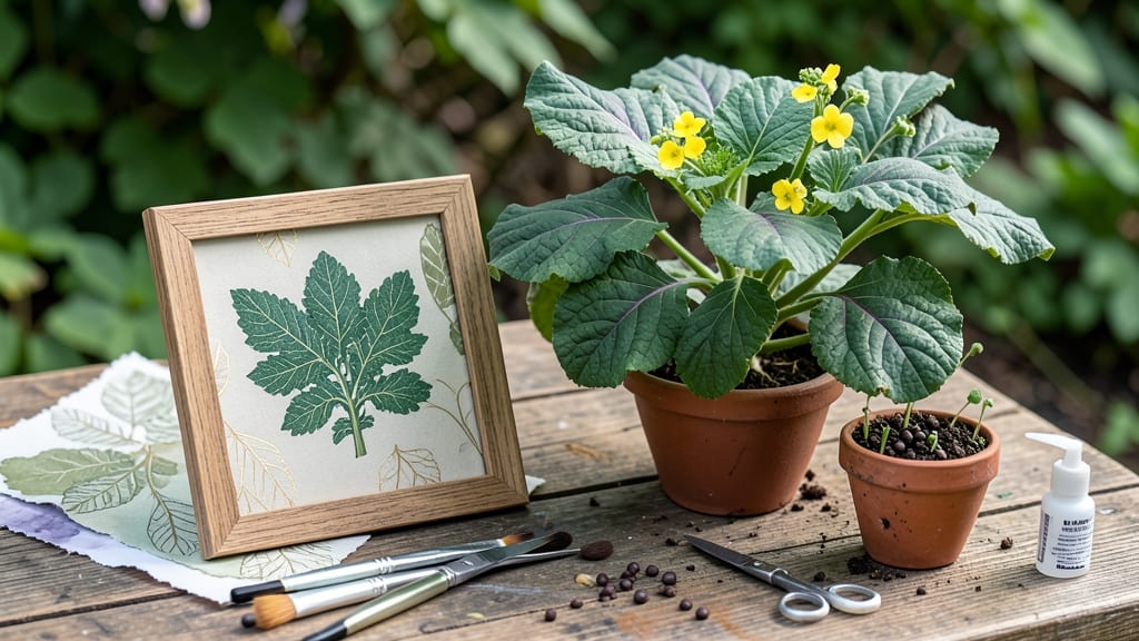 Mustard Seed Art: Twist-Resistant Pods for Zero-Waste Garden Crafts