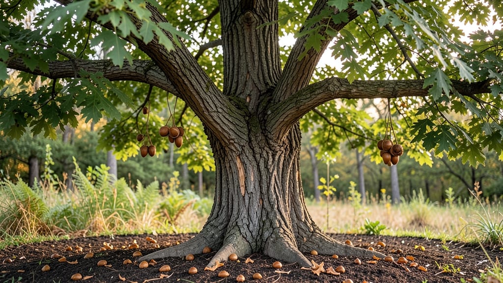 Hickory Seed Pods: Natural Twist-Release for Effortless Seed Collection