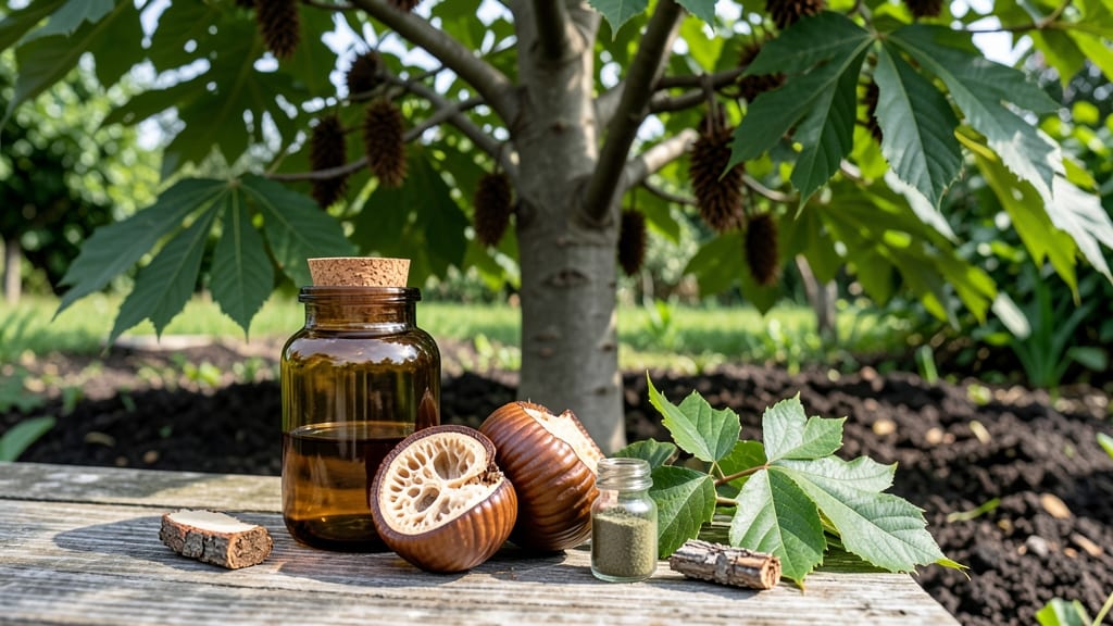 Horse Chesnut Seed Extract: Natural Lawn Care Without Chemicals