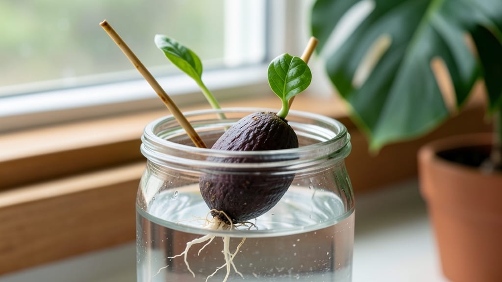 Avocado Seeds in Water With Toothpicks: Germination Secrets for Strong Roots in 6 Weeks