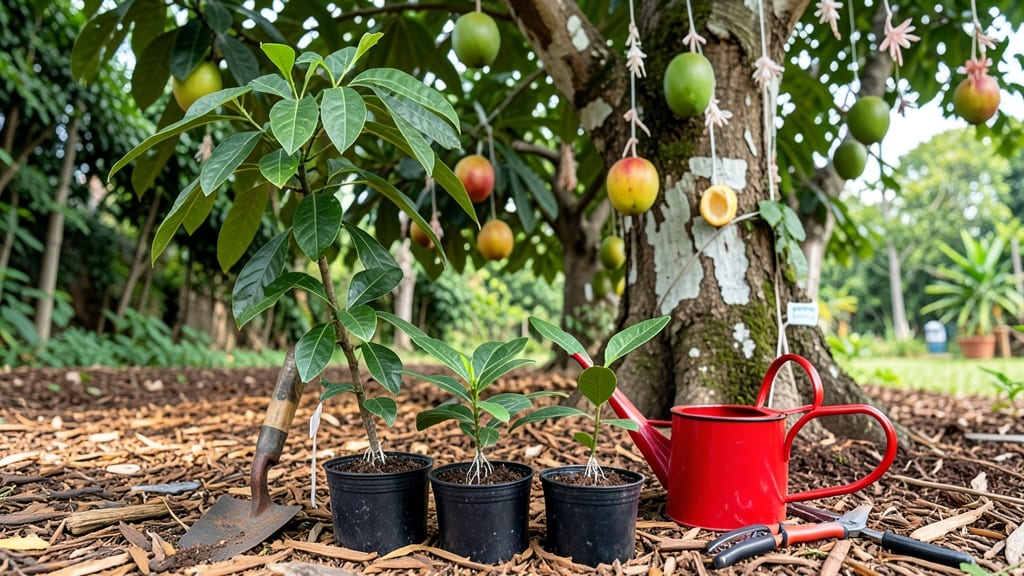 Mango Tree From Seed To Fruit: Year-Round Harvest Blueprint for Tropical Success