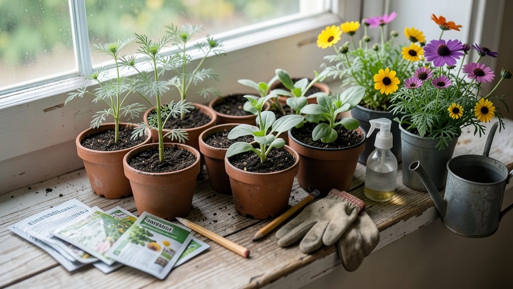 Growing Wildflowers From Seed In Pots: Pollinator-Friendly Blooms in 60 Days