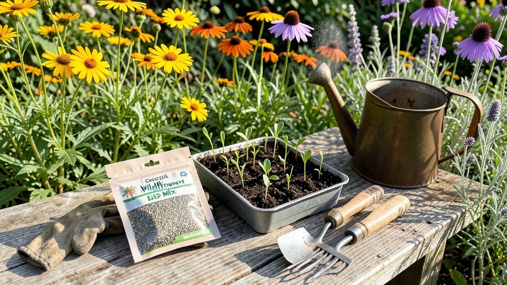 Georgia Wildflower Seed Mix: Native Beauty That Thrives With Zero Fuss