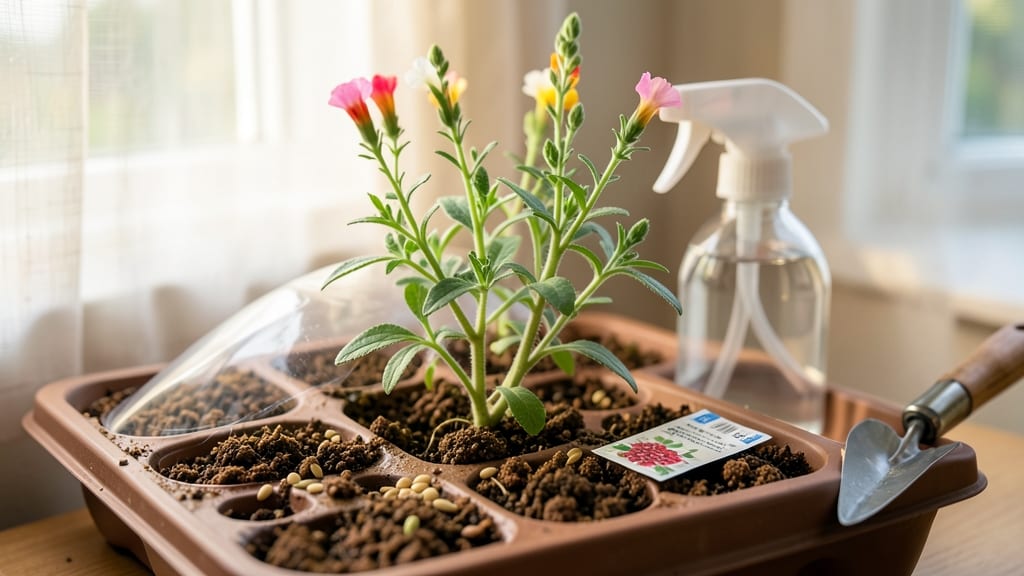 How to Grow Snapdragons From Seed Indoors: Early Start With Heat Mat Trick