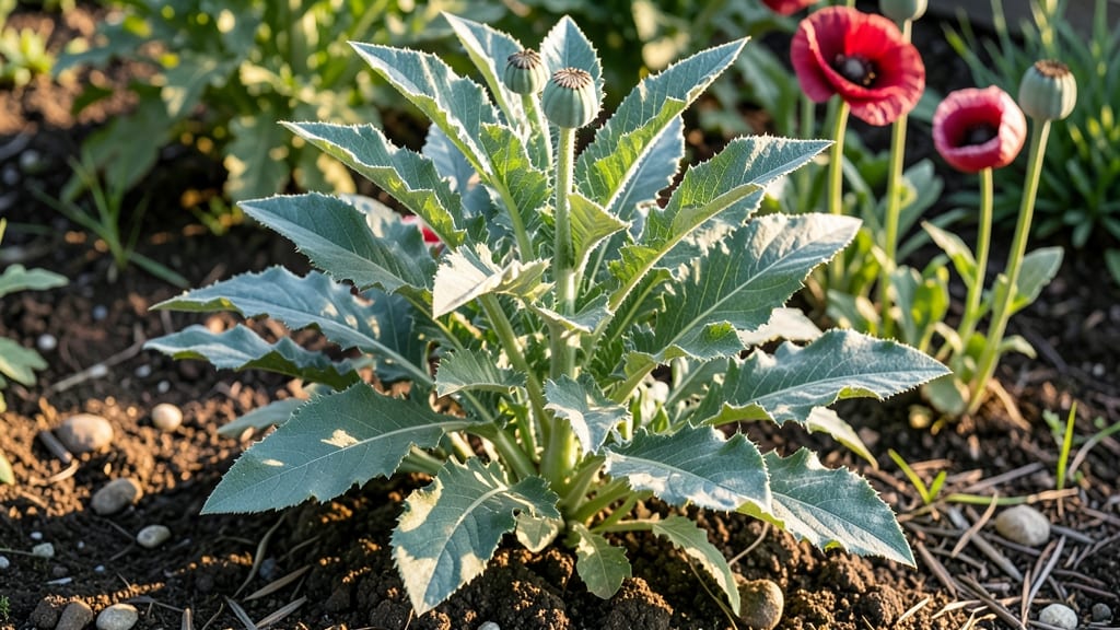 Breadseed Poppy Leaves: Zero-Twist Pods for Effortless Seed Harvesting